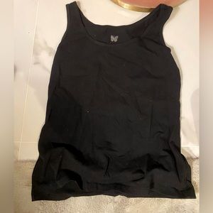 Black muscle tshirt, new no use